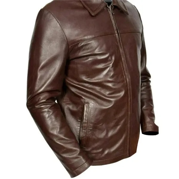 Unisex Rebel Leather Jacket