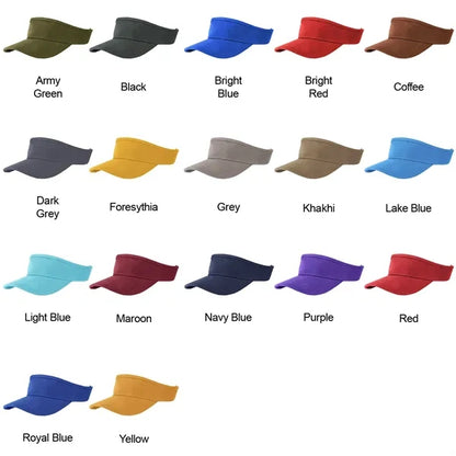 Premium Cotton Twill Visor