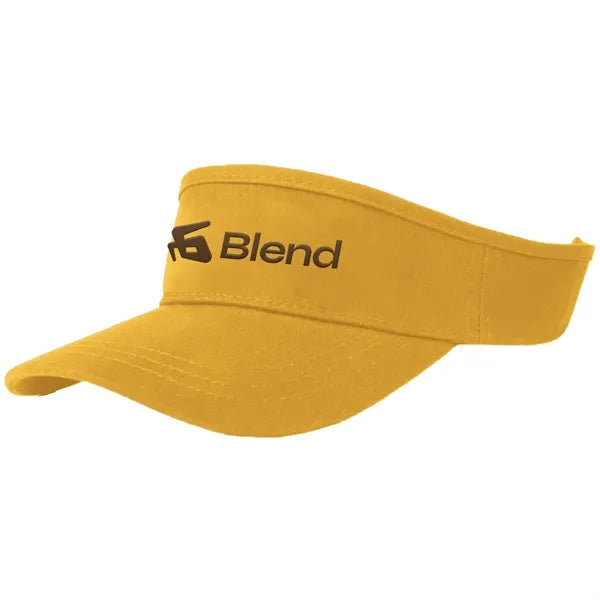Premium Cotton Twill Visor
