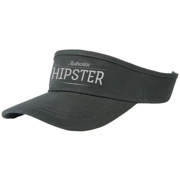 Premium Cotton Twill Visor