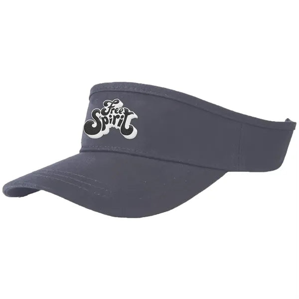 Premium Cotton Twill Visor