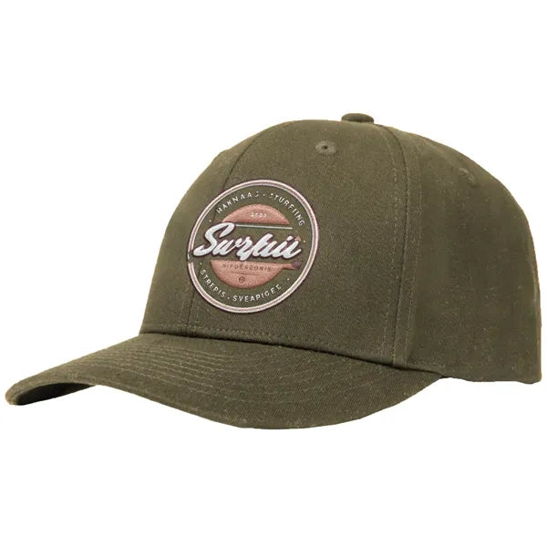 Premium Washed Cotton 6 Panel Cap - High, Medium, or Low