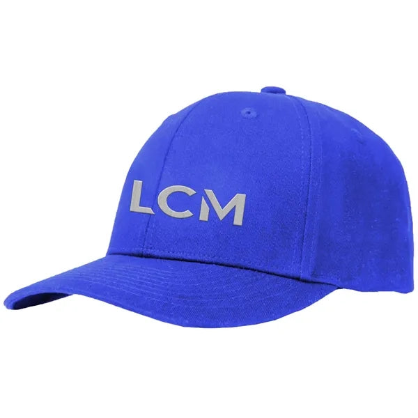 Premium Washed Cotton 6 Panel Cap - High, Medium, or Low