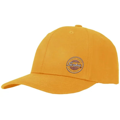 Premium Washed Cotton 6 Panel Cap - High, Medium, or Low
