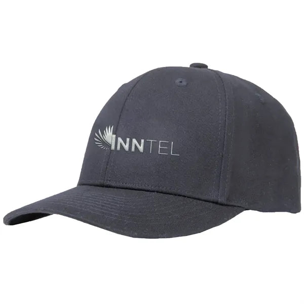 Premium Washed Cotton 6 Panel Cap - High, Medium, or Low