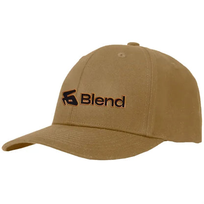 Premium Washed Cotton 6 Panel Cap - High, Medium, or Low