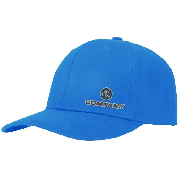 Premium Washed Cotton 6 Panel Cap - High, Medium, or Low