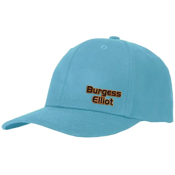 Premium Washed Cotton 6 Panel Cap - High, Medium, or Low