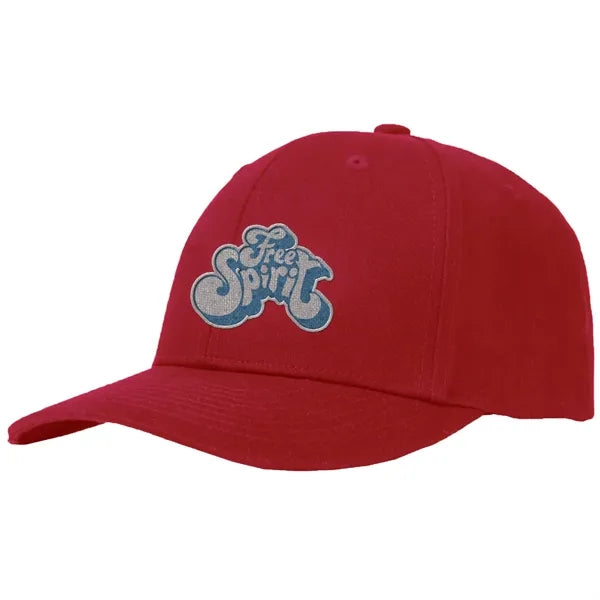 Premium Washed Cotton 6 Panel Cap - High, Medium, or Low