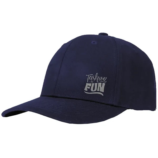 Premium Washed Cotton 6 Panel Cap - High, Medium, or Low