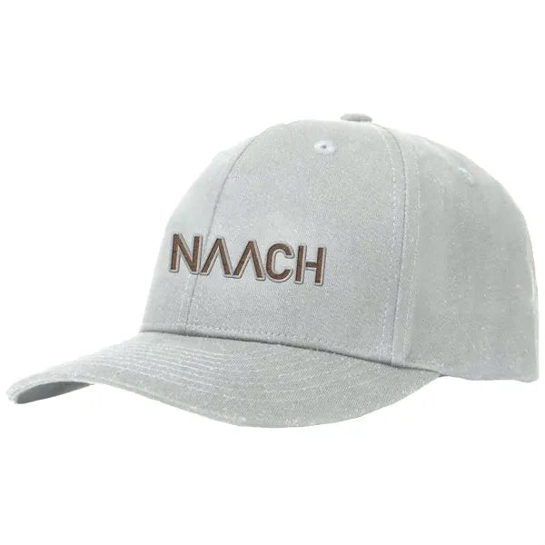 Premium Washed Cotton 6 Panel Cap - High, Medium, or Low