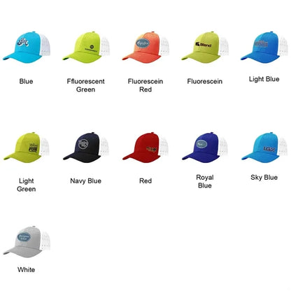 Premium Hyper Cool Sublimation 6 Panel Cap - High, Medium,