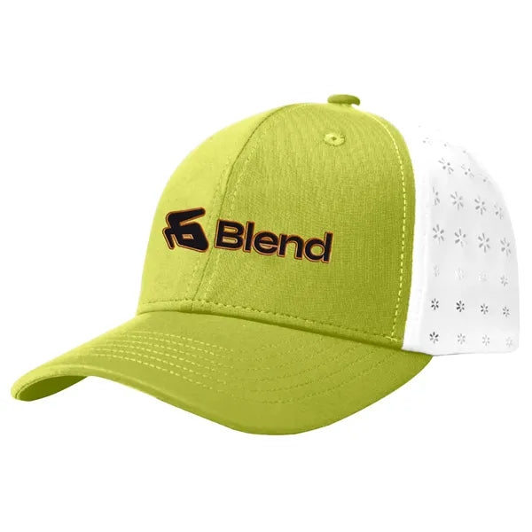 Premium Hyper Cool Sublimation 6 Panel Cap - High, Medium,