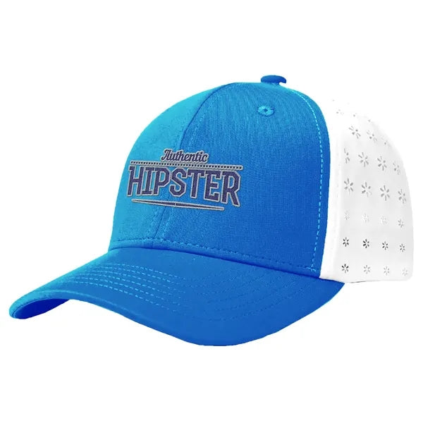 Premium Hyper Cool Sublimation 6 Panel Cap - High, Medium,