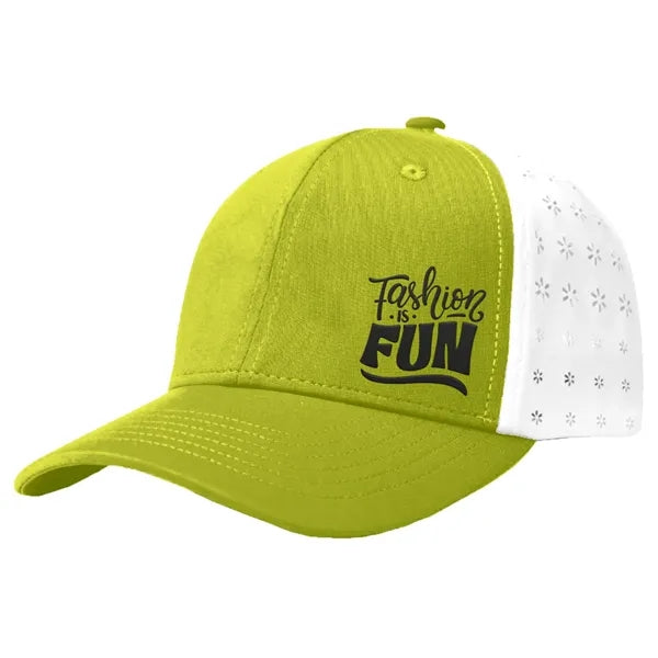 Premium Hyper Cool Sublimation 6 Panel Cap - High, Medium,