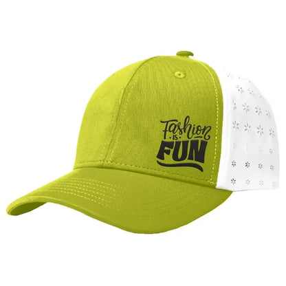 Premium Hyper Cool Sublimation 6 Panel Cap - High, Medium,