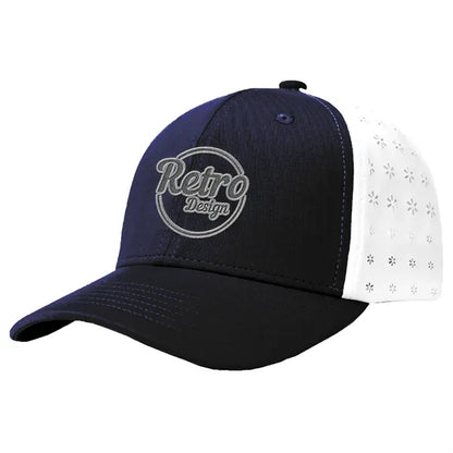 Premium Hyper Cool Sublimation 6 Panel Cap - High, Medium,