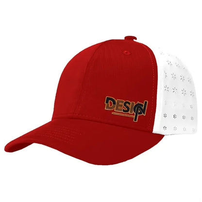 Premium Hyper Cool Sublimation 6 Panel Cap - High, Medium,