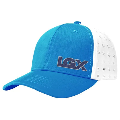 Premium Hyper Cool Sublimation 6 Panel Cap - High, Medium,