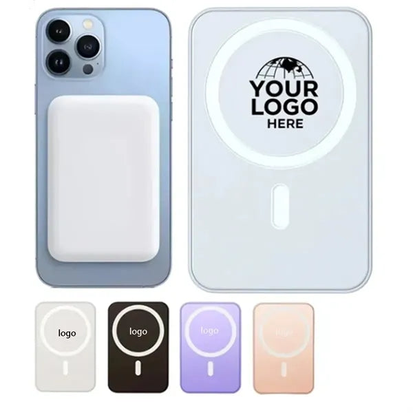 10000mAh Fast Charging Magnetic Wireless Power Bank