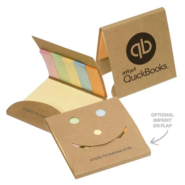 Smiley Face Sticky Note Pack