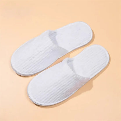 Hotel/SPA Coral Fleece Disposable Slippers