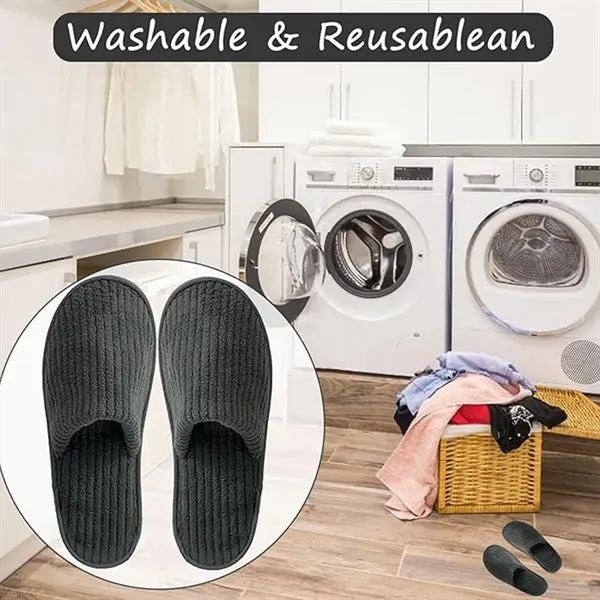 Hotel/SPA Coral Fleece Disposable Slippers