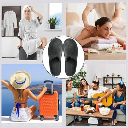 Hotel/SPA Coral Fleece Disposable Slippers