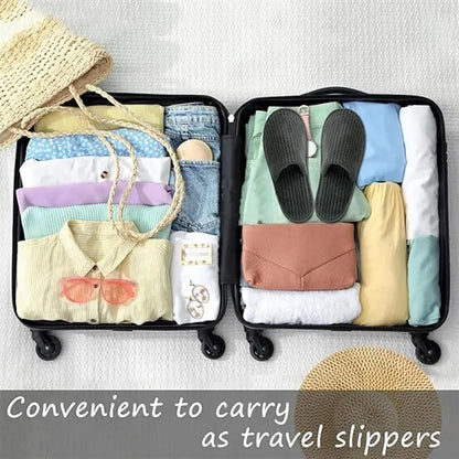 Hotel/SPA Coral Fleece Disposable Slippers