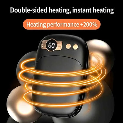 10000mAh USB Hand Warmer Portable Power Bank