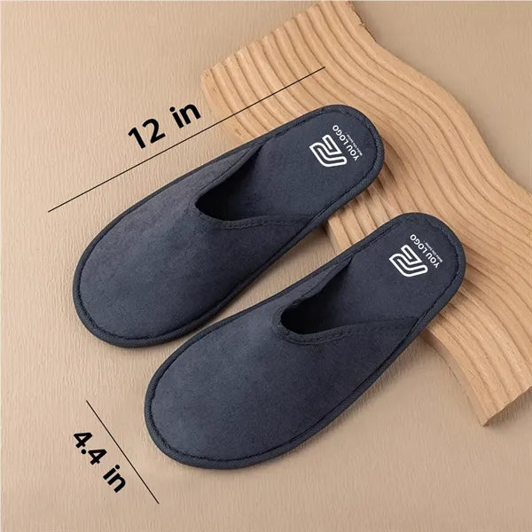 Thick Hotel Spa Slippers Non Slip For Indoor Home Use