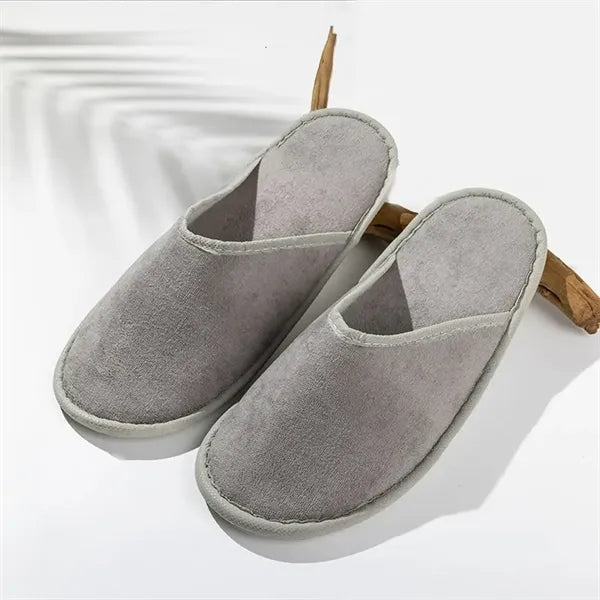 Thick Hotel Spa Slippers Non Slip For Indoor Home Use