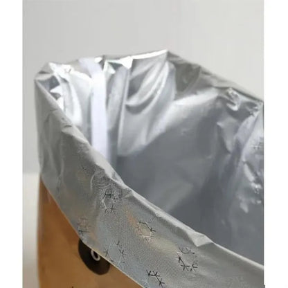 Eco Dupont Paper Waterproof Insulated Bento Lunch Bag.