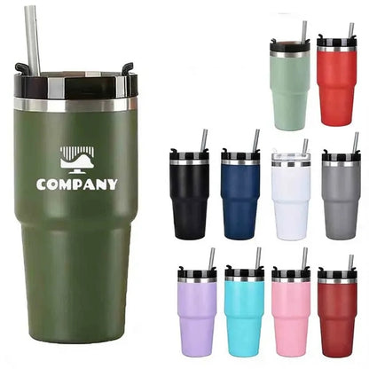20oz Vacuum Insulated Tumbler with Straw