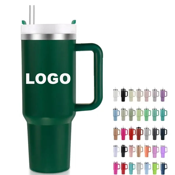 40 oz Tumbler With Handle