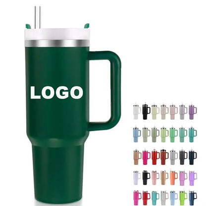40 oz Tumbler With Handle