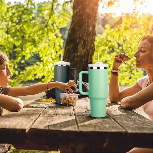 40 oz Tumbler With Handle