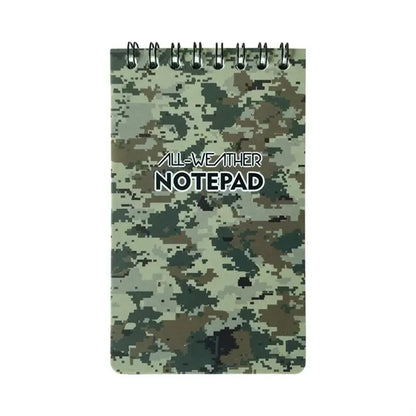 Pocket Notepad Waterproof Notebook Top Spiral