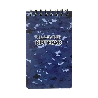 Pocket Notepad Waterproof Notebook Top Spiral