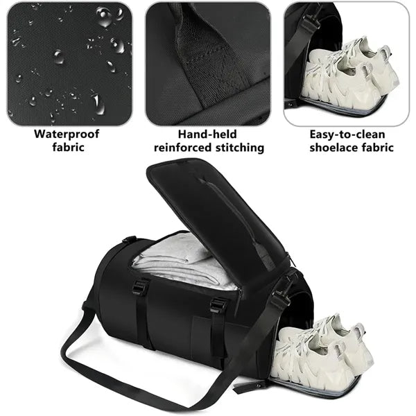 Sports Duffle bag Gym Backpack