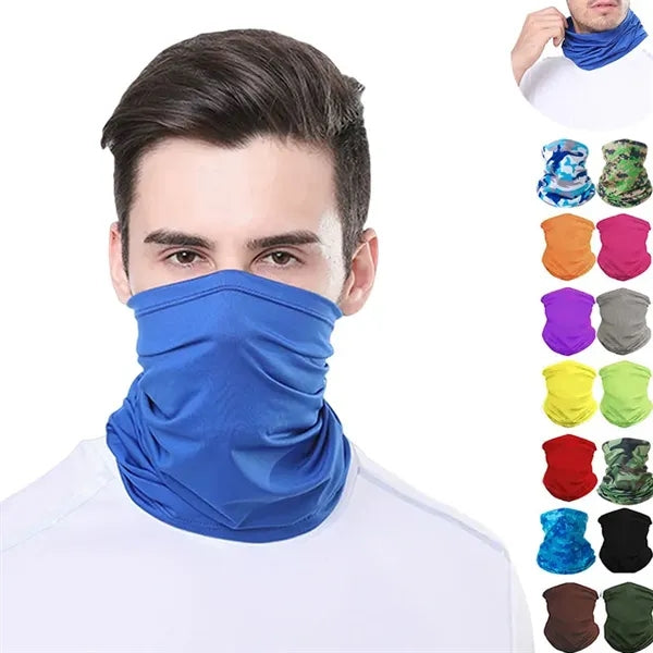 Neck Gaiter Masks Tube Scarf Bandanas