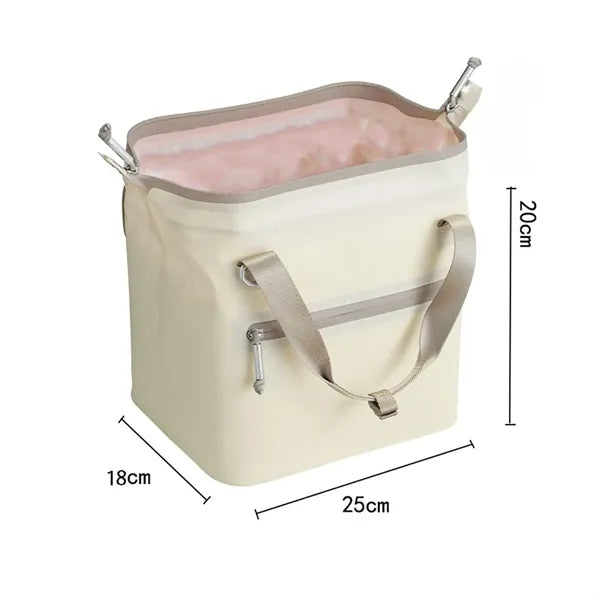 Large Storage Insulated Soft Lunch Cooler Tote Bag