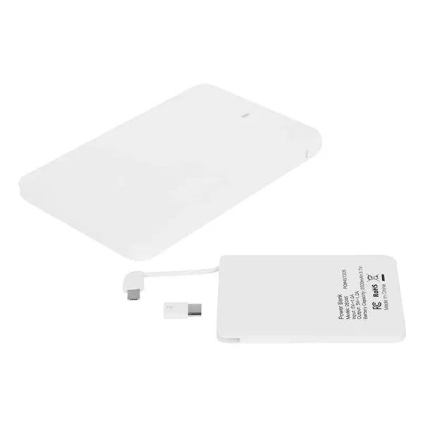 SLIM 3-In-1 Power Bank