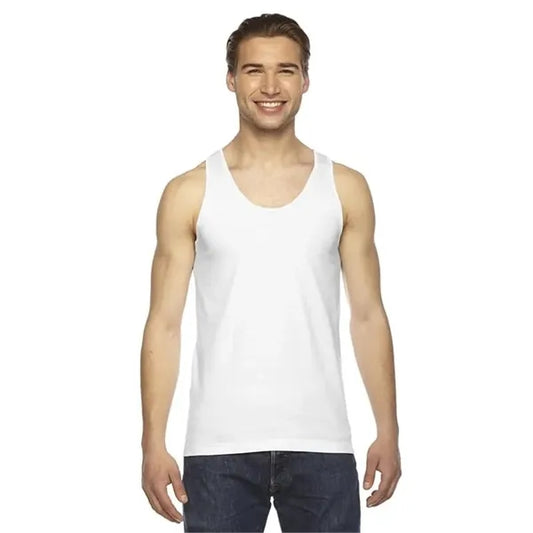 American Apparel 2408 - Light Jersey Tank- Full-Color