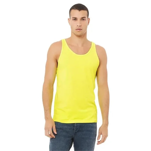 Bella  Canvas Unisex Jersey Tank - Full-Color Imprint