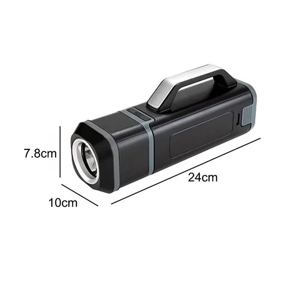 Multi Function Tool Kit with LED Flashlight Case