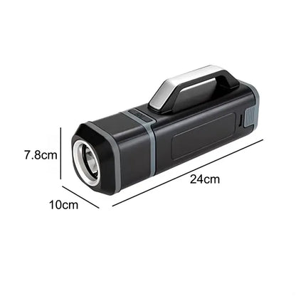 Multi Function Tool Kit with LED Flashlight Case