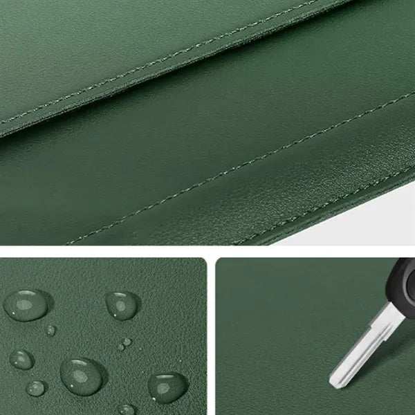 PU Leather Laptop Protective Cover with stand