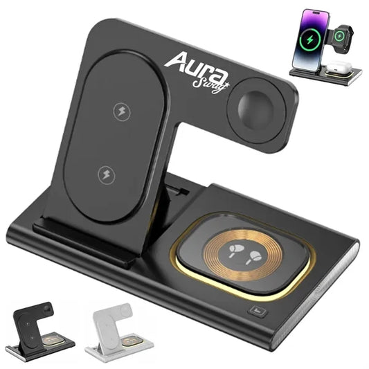 3 in 1 Wireless Charging Station