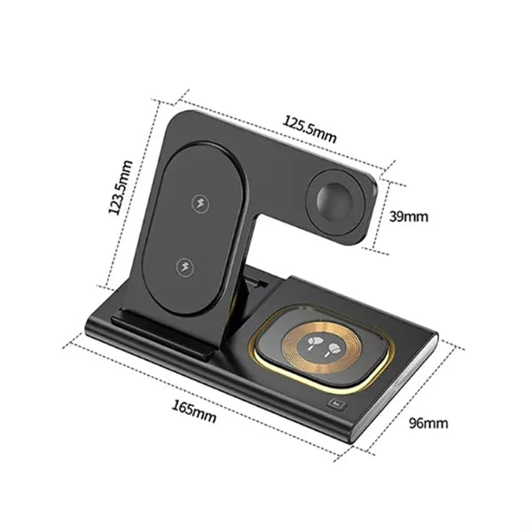 3 in 1 Wireless Charging Station